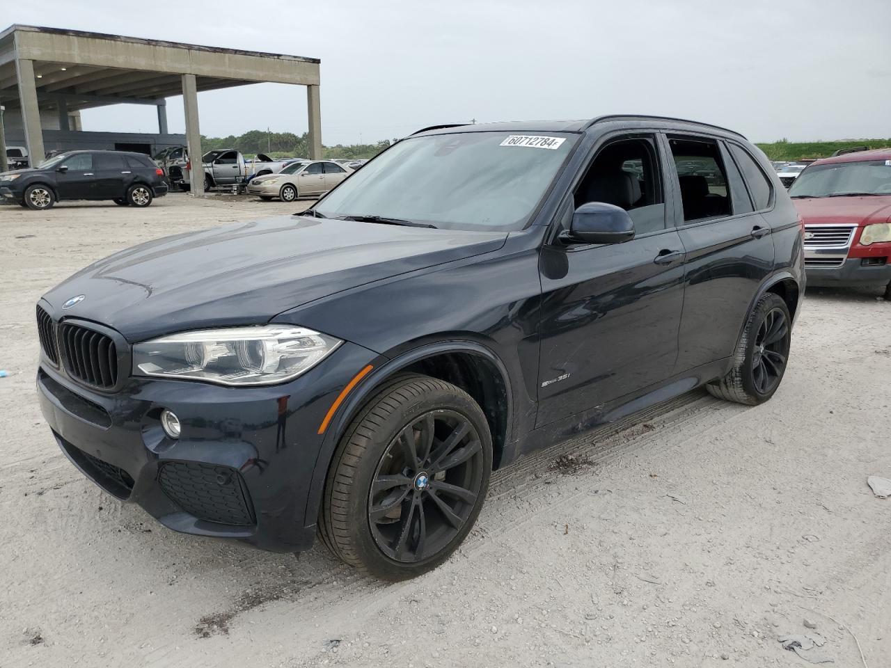 2017 BMW X5 VIN 5UXKR2C53H0U19522 - Copart auction photo