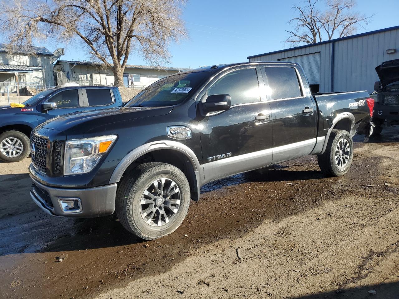 2017 Nissan Titan VIN 1N6AA1E59HN509950