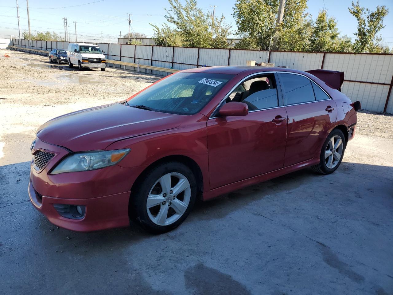 2011 Toyota Camry VIN 4T1BF3EKXBU722991