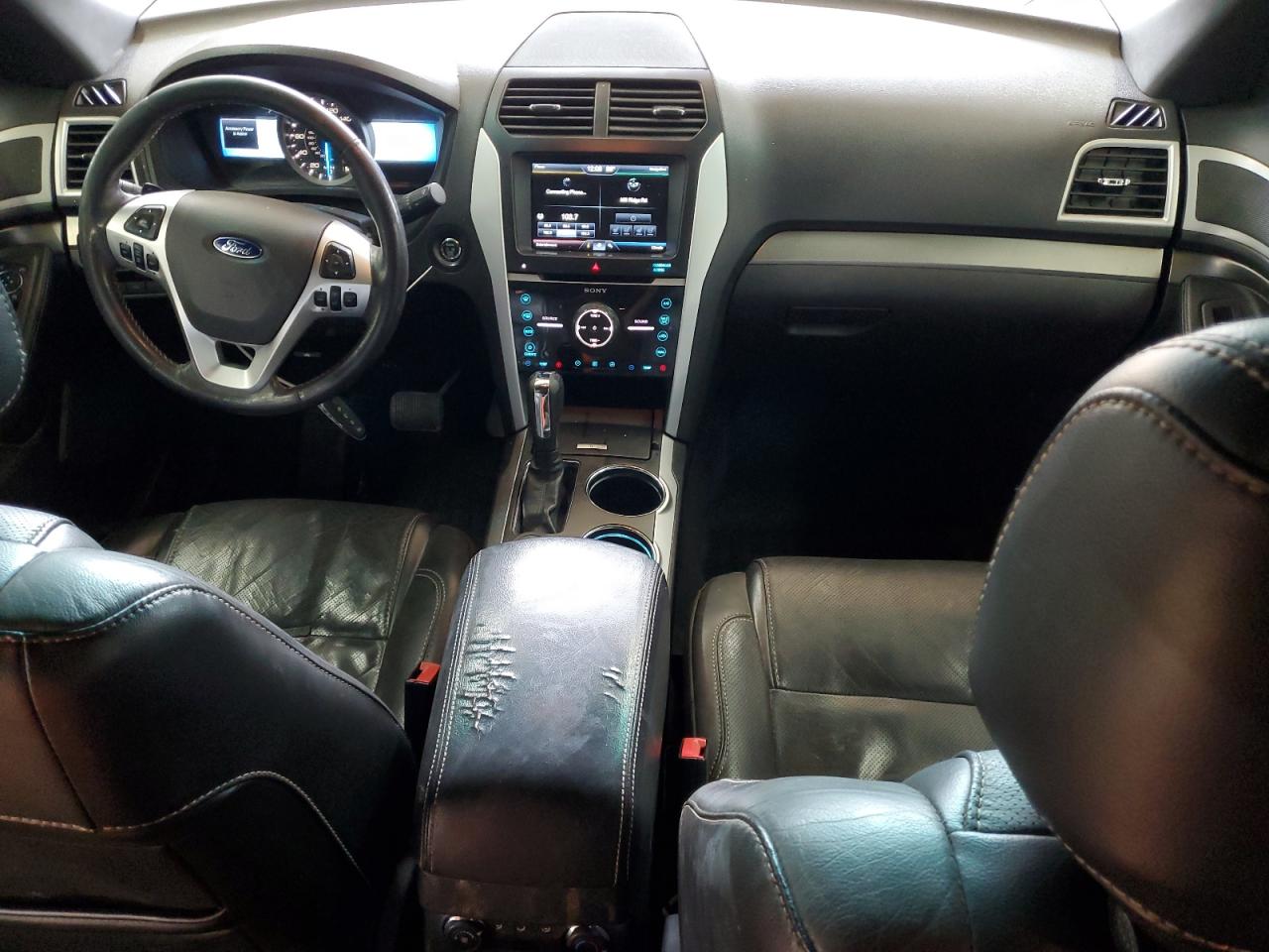 2014 Ford Explorer VIN 1FM5K8GT2EGB57120 Copart auction photo, front end damage thumbnail 8