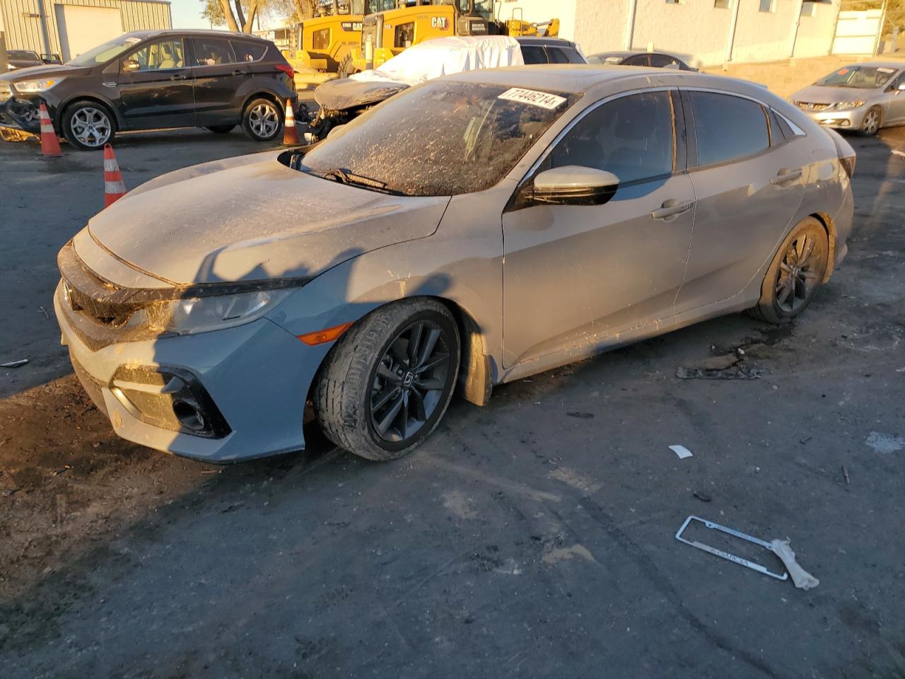 2021 Honda Civic VIN SHHFK7H65MU226577