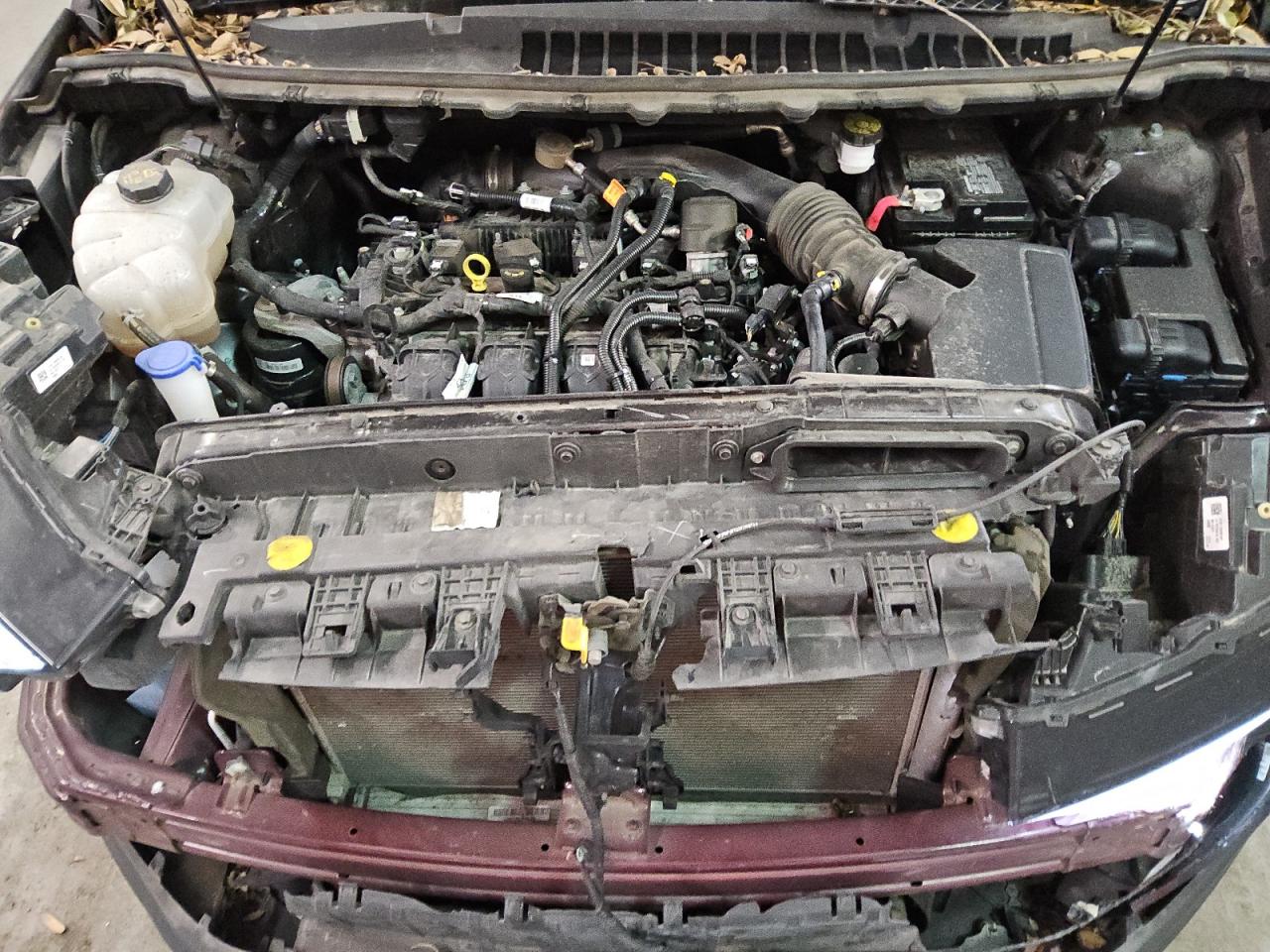 2022 Ford Edge VIN 2FMPK4K95NBA31371 Copart auction photo, front end damage thumbnail 12