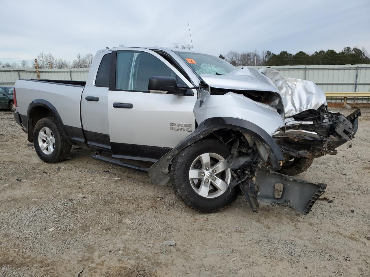 2015 RAM 1500 VIN 1C6RR7GG0FS702705 Copart auction photo, all over / undercarriage damage thumbnail 4