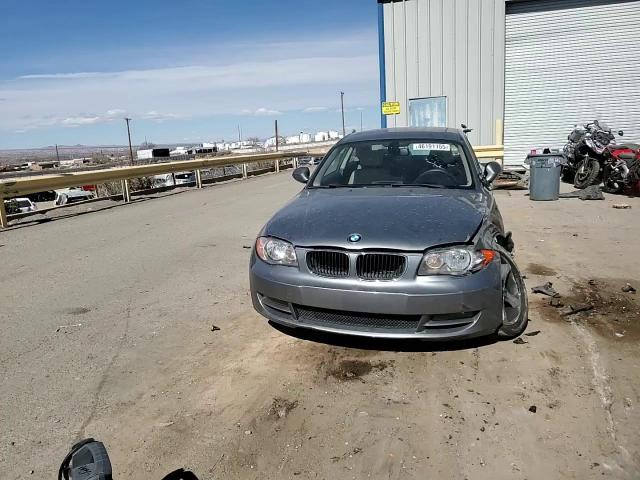 2011 BMW 1er VIN WBAUP7C58BVK78953 Copart auction photo, front end / side damage thumbnail 10