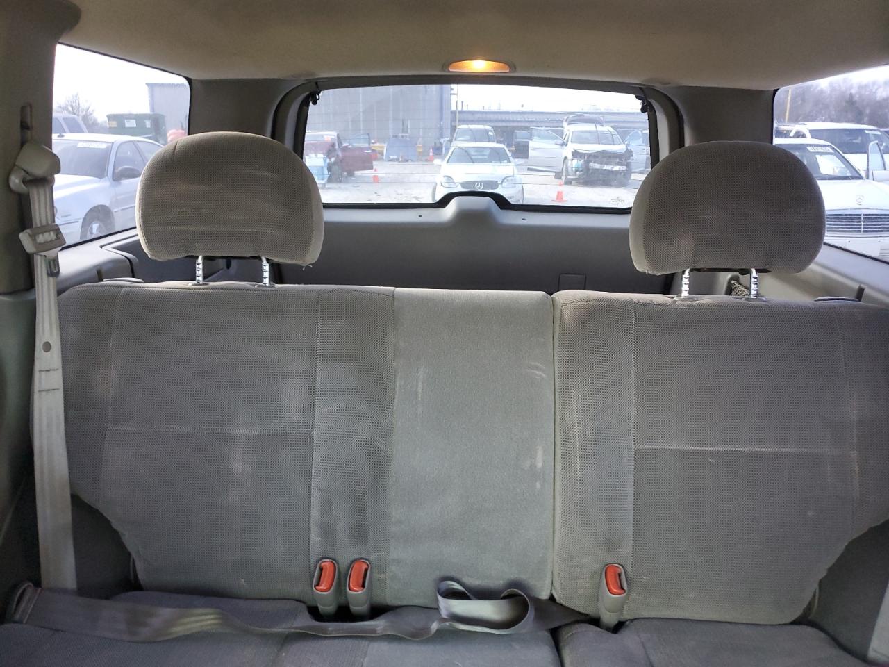 2001 Jeep Grand Cherokee VIN 1J4GW48S81C536716 Copart auction photo, burn / side damage thumbnail 10