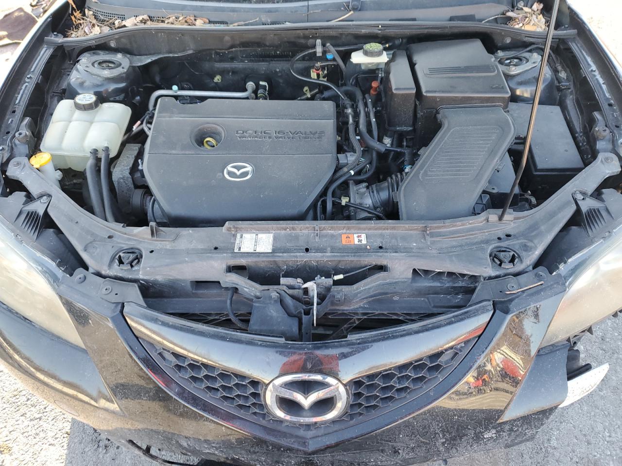 2009 Mazda 3 VIN JM1BK32F191219532 Copart auction photo, all over damage thumbnail 13