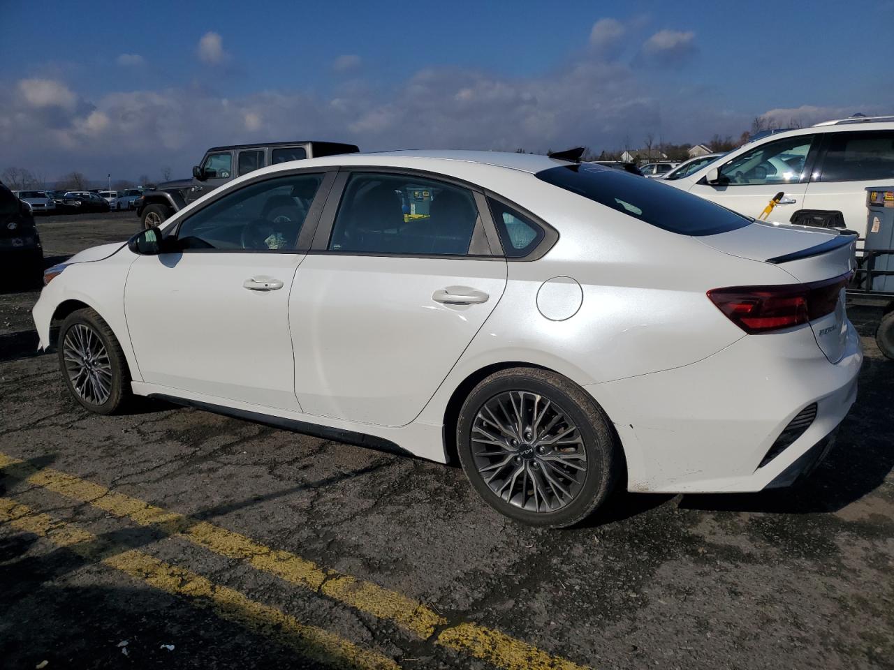 2023 KIA Forte VIN 3KPF54AD3PE524121 Copart auction photo, front end / side damage thumbnail 2