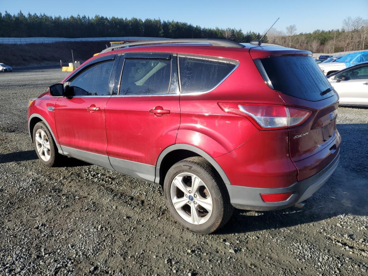 2016 Ford Escape VIN 1FMCU9GX7GUC72035 Copart auction photo, normal wear damage thumbnail 2
