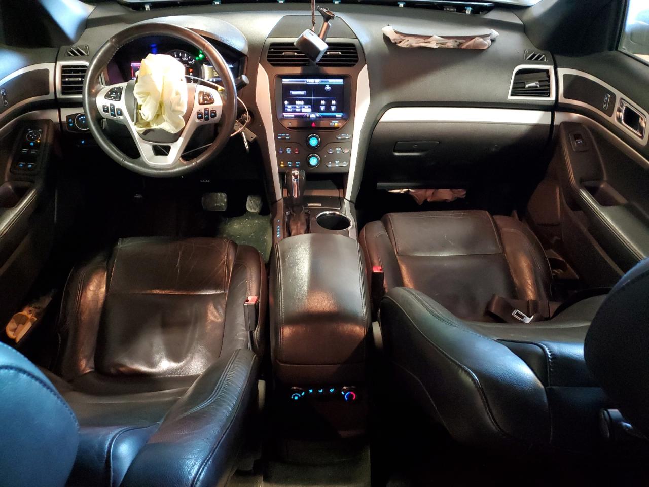 2013 Ford Explorer VIN 1FM5K7D84DGB57497 Copart auction photo, front end / minor dent/scratches damage thumbnail 8