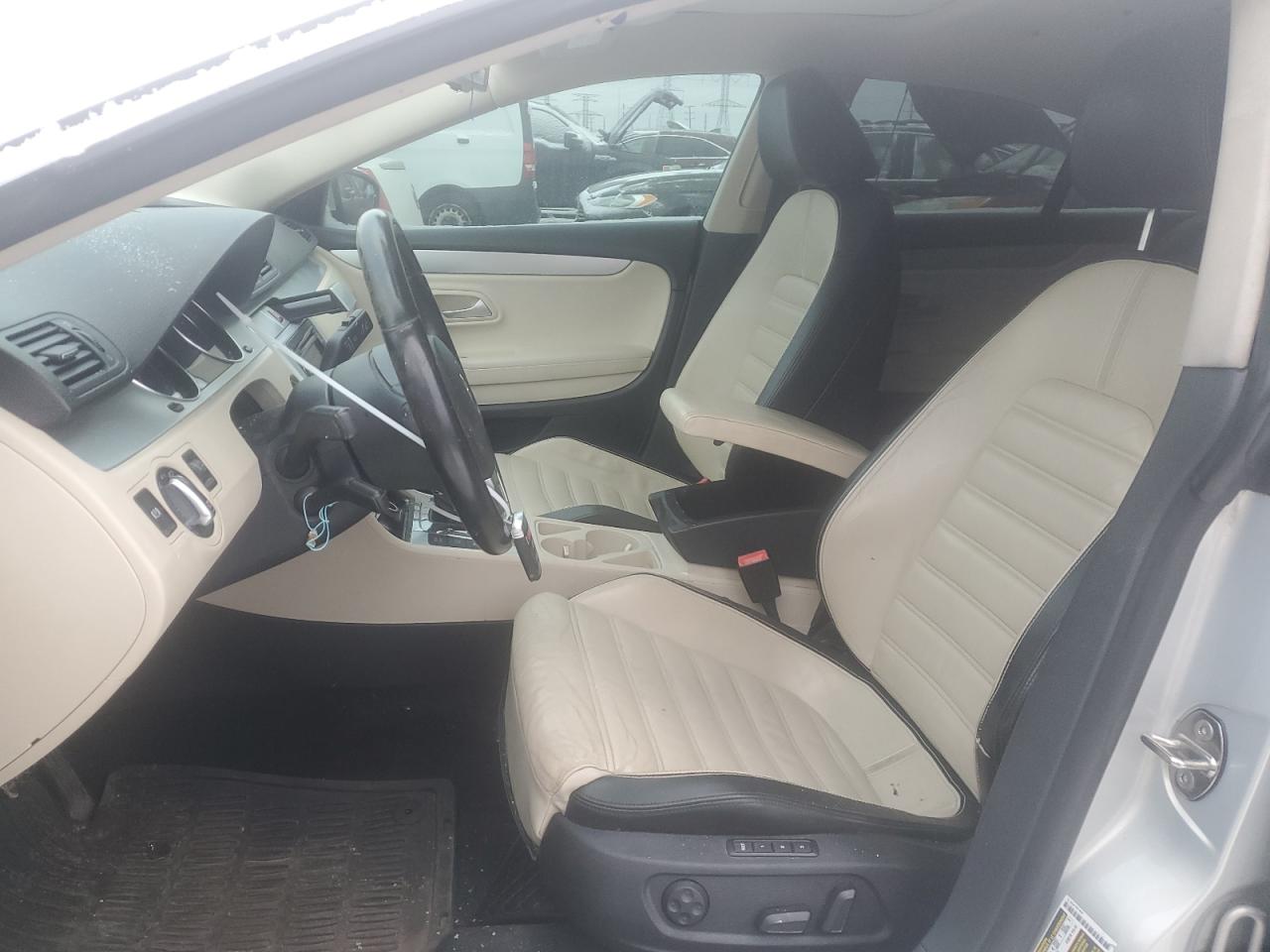 2010 Volkswagen Passat CC VIN WVWHP9AN7AE547929 Copart auction photo, side / front end damage thumbnail 7