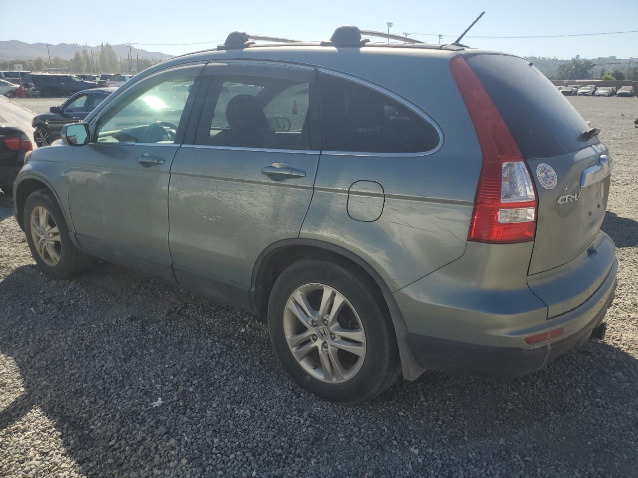 2010 Honda CR-V VIN 5J6RE4H74AL050931 Copart auction photo, side damage thumbnail 2