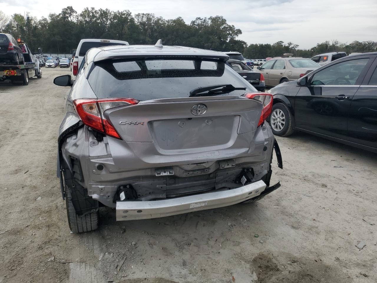 2018 Toyota C-HR VIN NMTKHMBX1JR005403 Copart auction photo, rear end damage thumbnail 6