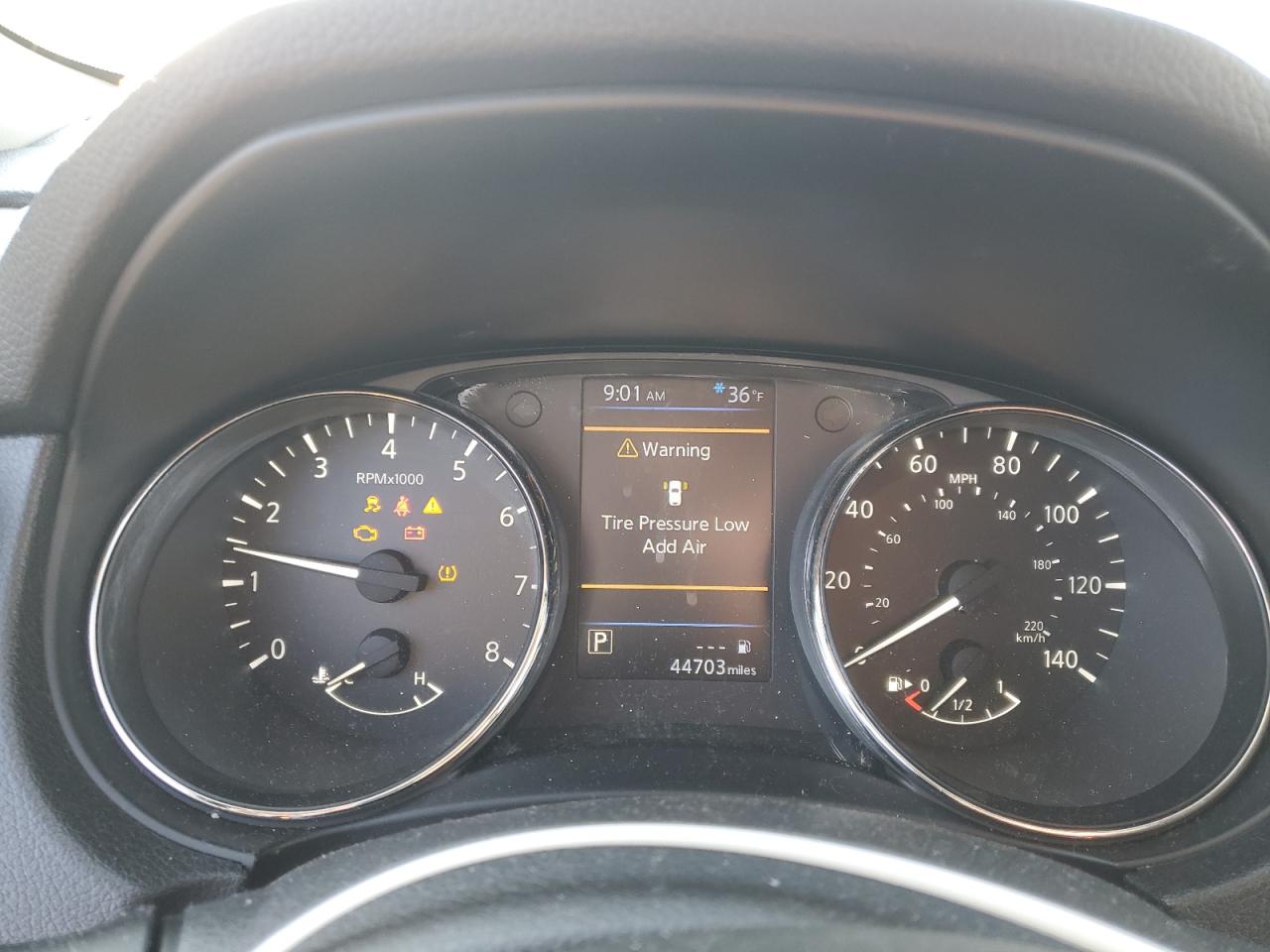 2020 Nissan Rogue VIN 5N1AT2MV0LC766631 Copart auction photo, front end damage thumbnail 9