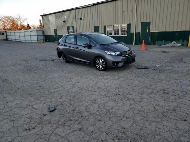 2017 Honda Fit VIN JHMGK5H71HS014771 Copart auction photo, side damage thumbnail 14