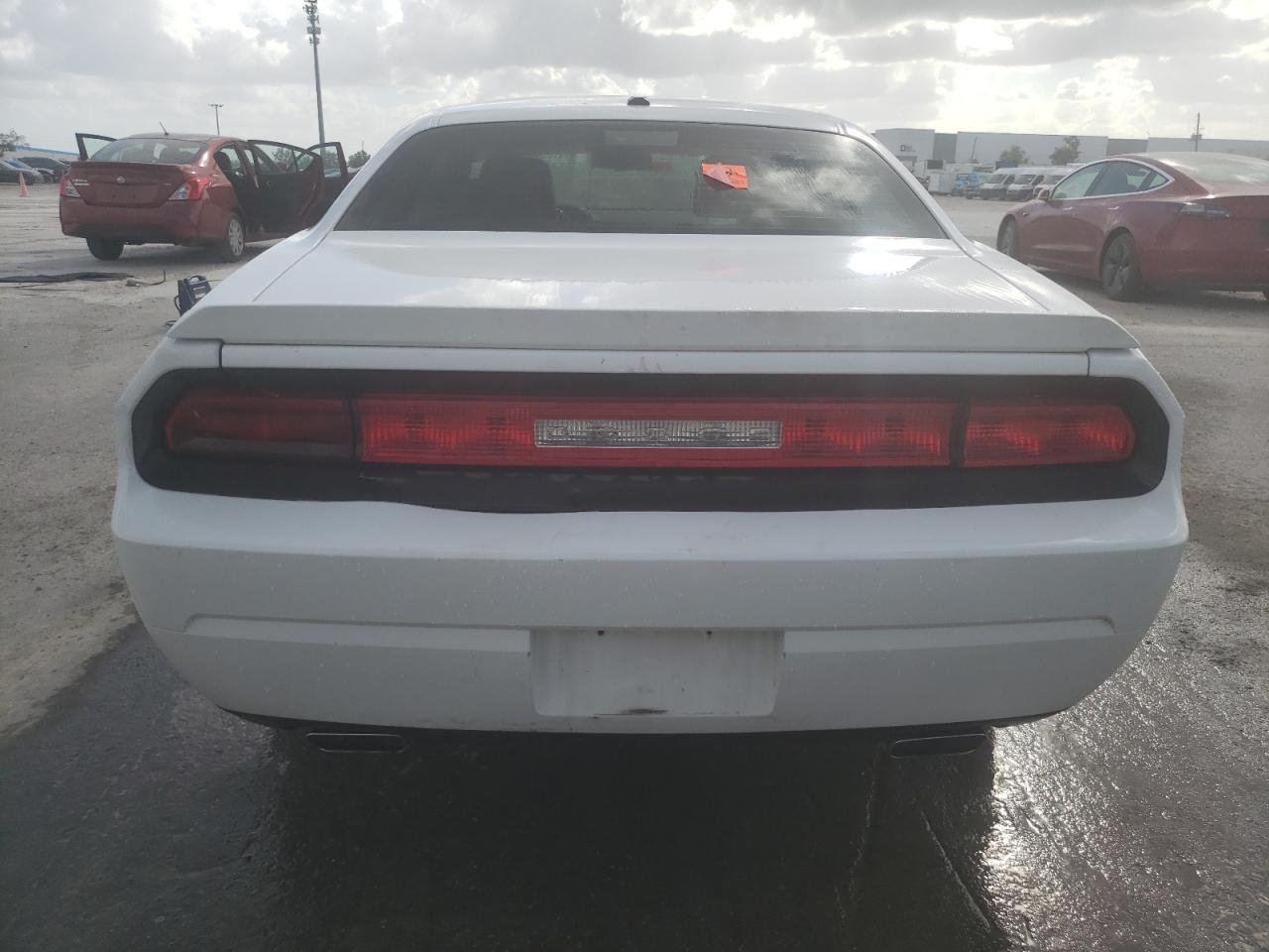 2012 Dodge Challenger VIN 2C3CDYAG6CH292897 Copart auction photo, water/flood damage thumbnail 6