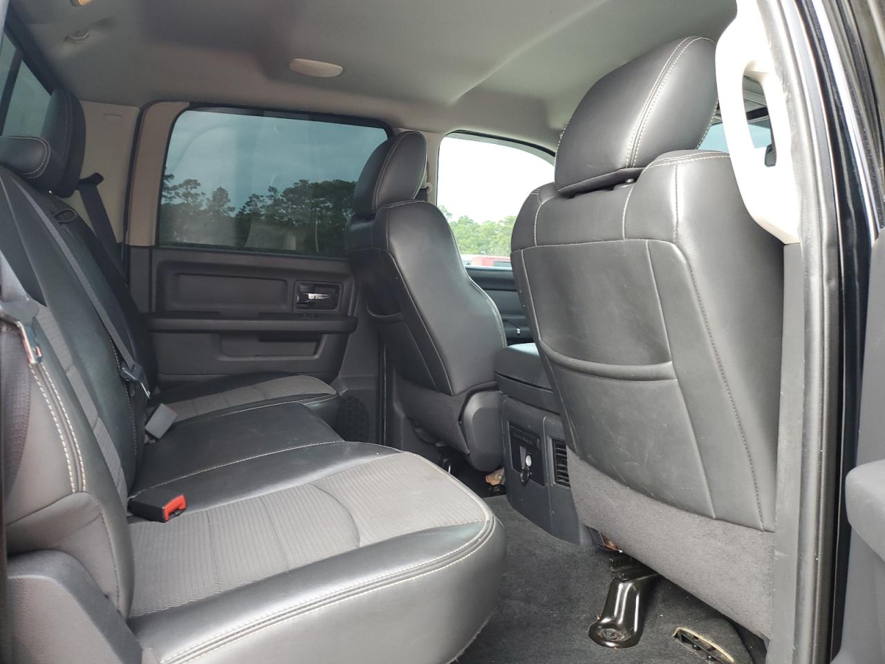 2012 Dodge RAM VIN 1C6RD7MT9CS150357 Copart auction photo, side / undercarriage damage thumbnail 10