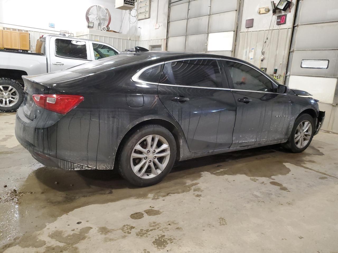 2016 Chevrolet Malibu VIN 1G1ZE5ST6GF350312 Copart auction photo, front end / minor dent/scratches damage thumbnail 3