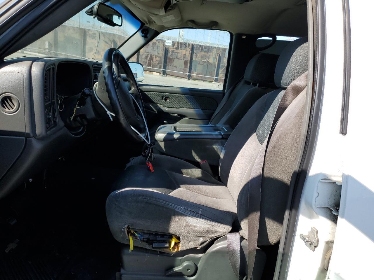 2004 Chevrolet Avalanche VIN 3GNEC12T24G340057 Copart auction photo, minor dent/scratches damage thumbnail 7