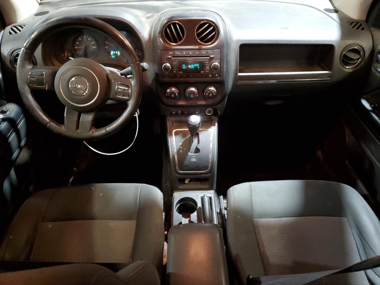 2011 Jeep Compass VIN 1J4NF1FB6BD135900 Copart auction photo, all over damage thumbnail 8