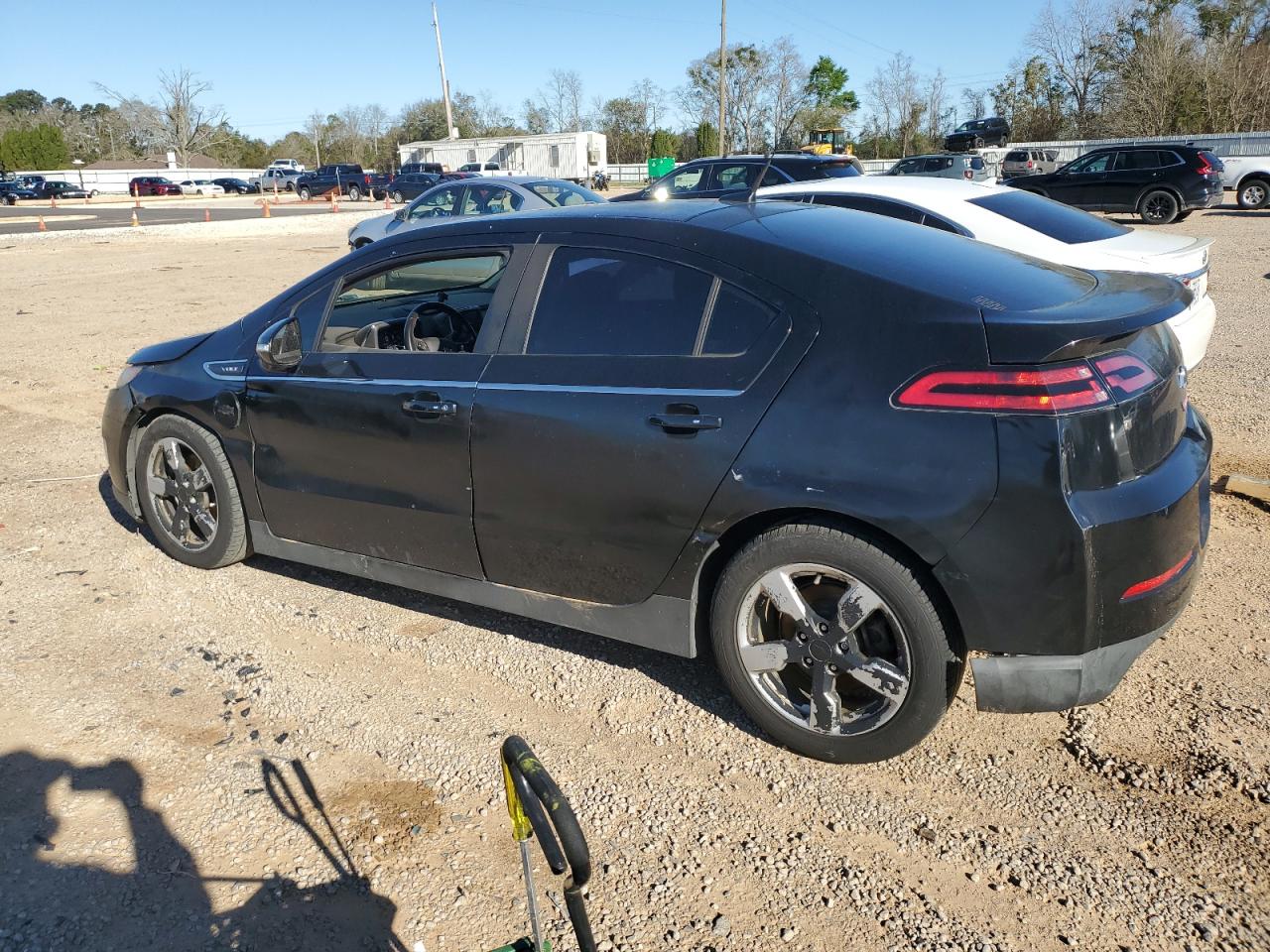 2014 Chevrolet Volt VIN 1G1RE6E45EU165543 Copart auction photo, normal wear / minor dent/scratches damage thumbnail 2