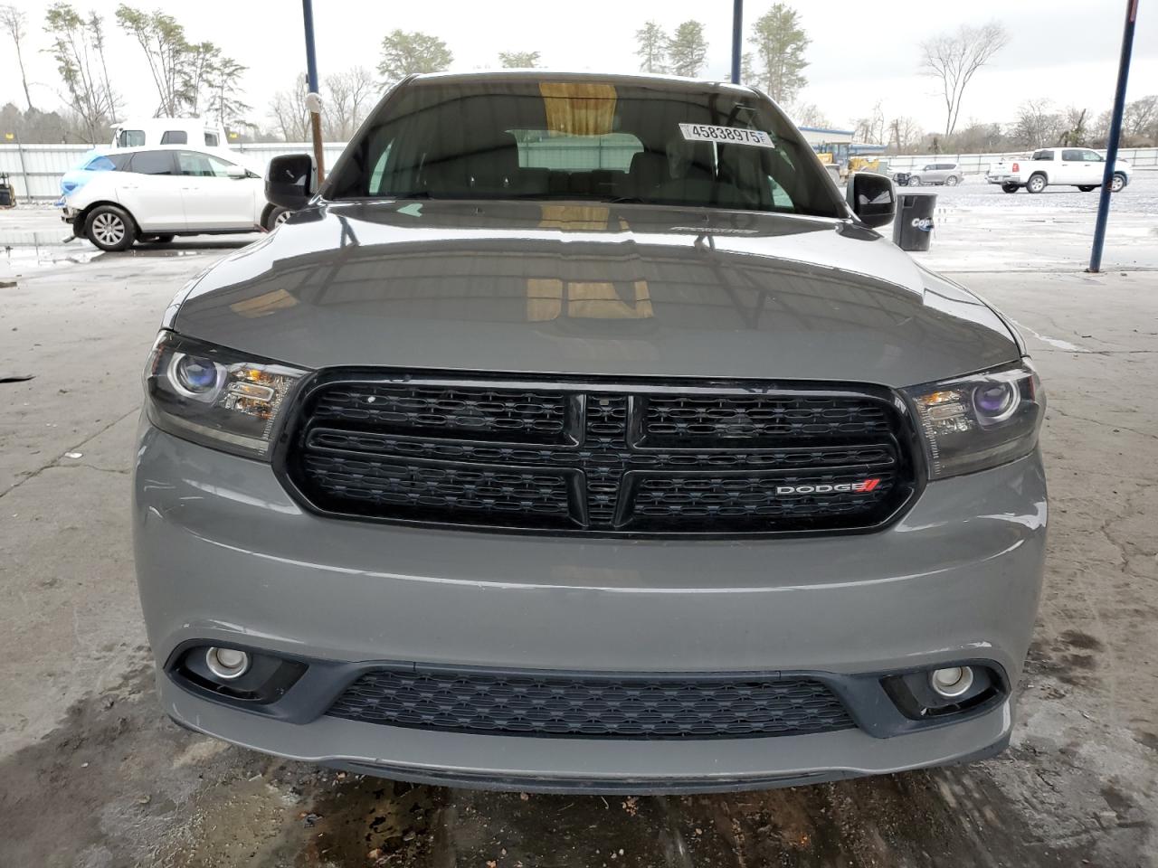 2019 Dodge Durango VIN 1C4RDHAG4KC847739 Copart auction photo, side / rear end damage thumbnail 5