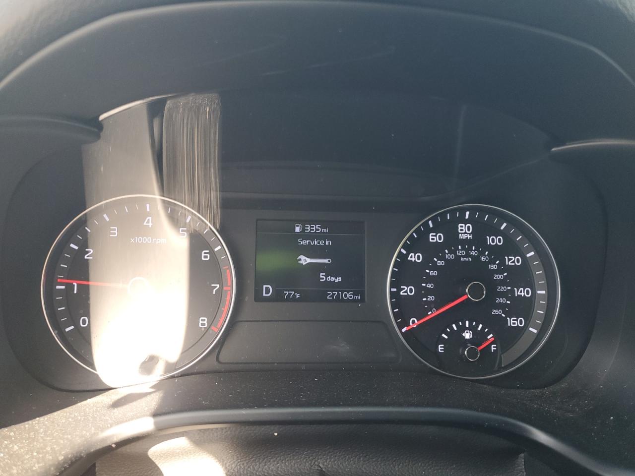 2020 KIA Forte VIN 3KPF24AD7LE213293 Copart auction photo, side damage thumbnail 9