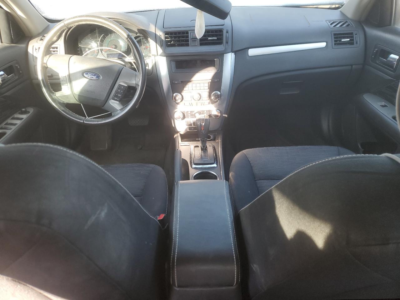 2012 Ford Fusion VIN 3FAHP0HA9CR237141 Copart auction photo, front end damage thumbnail 8