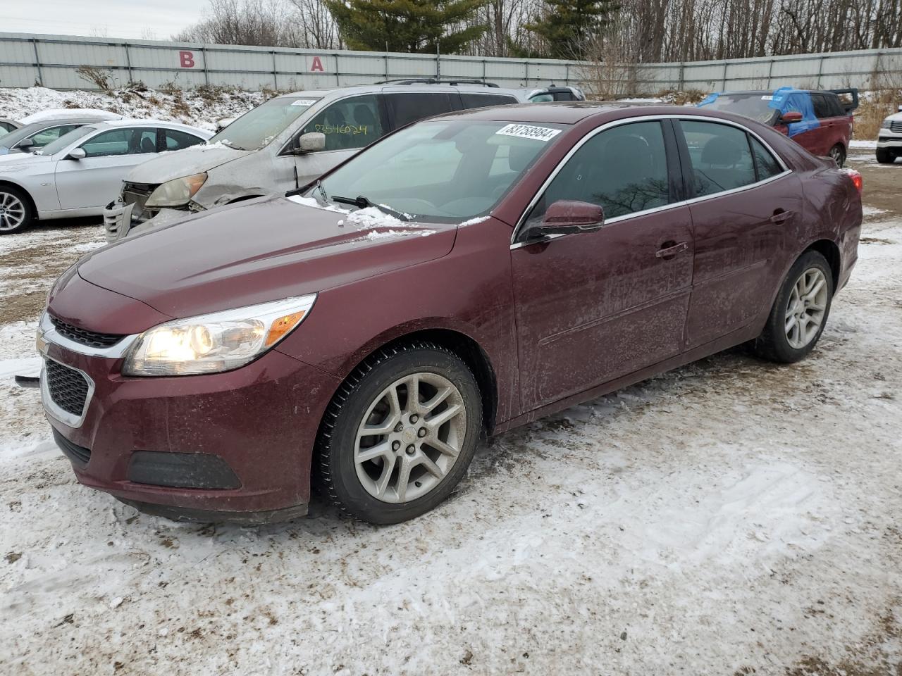 2015 Chevrolet Malibu VIN 1G11C5SL2FF310116