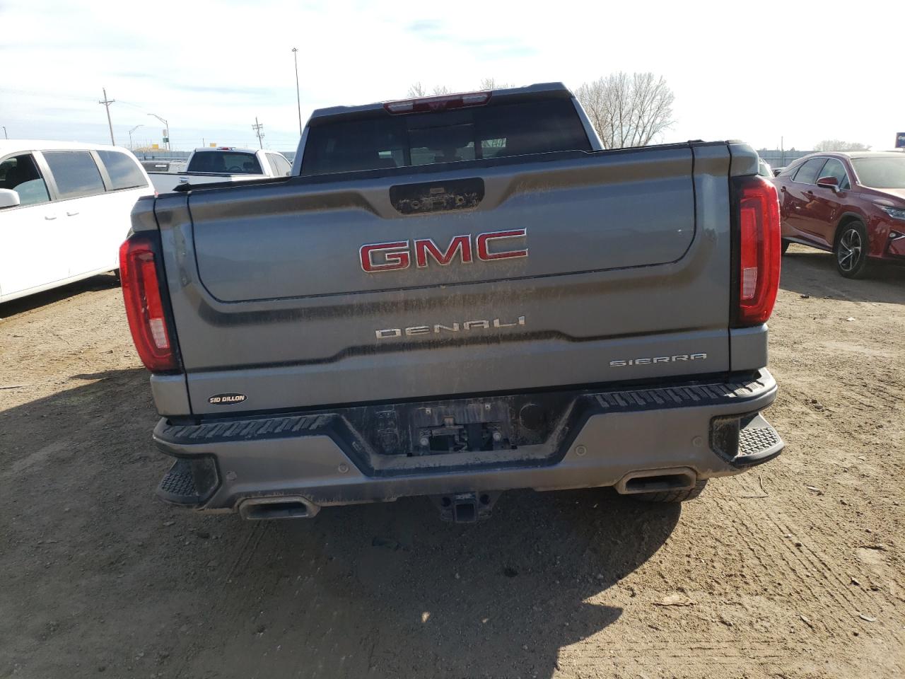 2020 GMC Sierra VIN 3GTU9FEL4LG370316 Copart auction photo, front end damage thumbnail 6