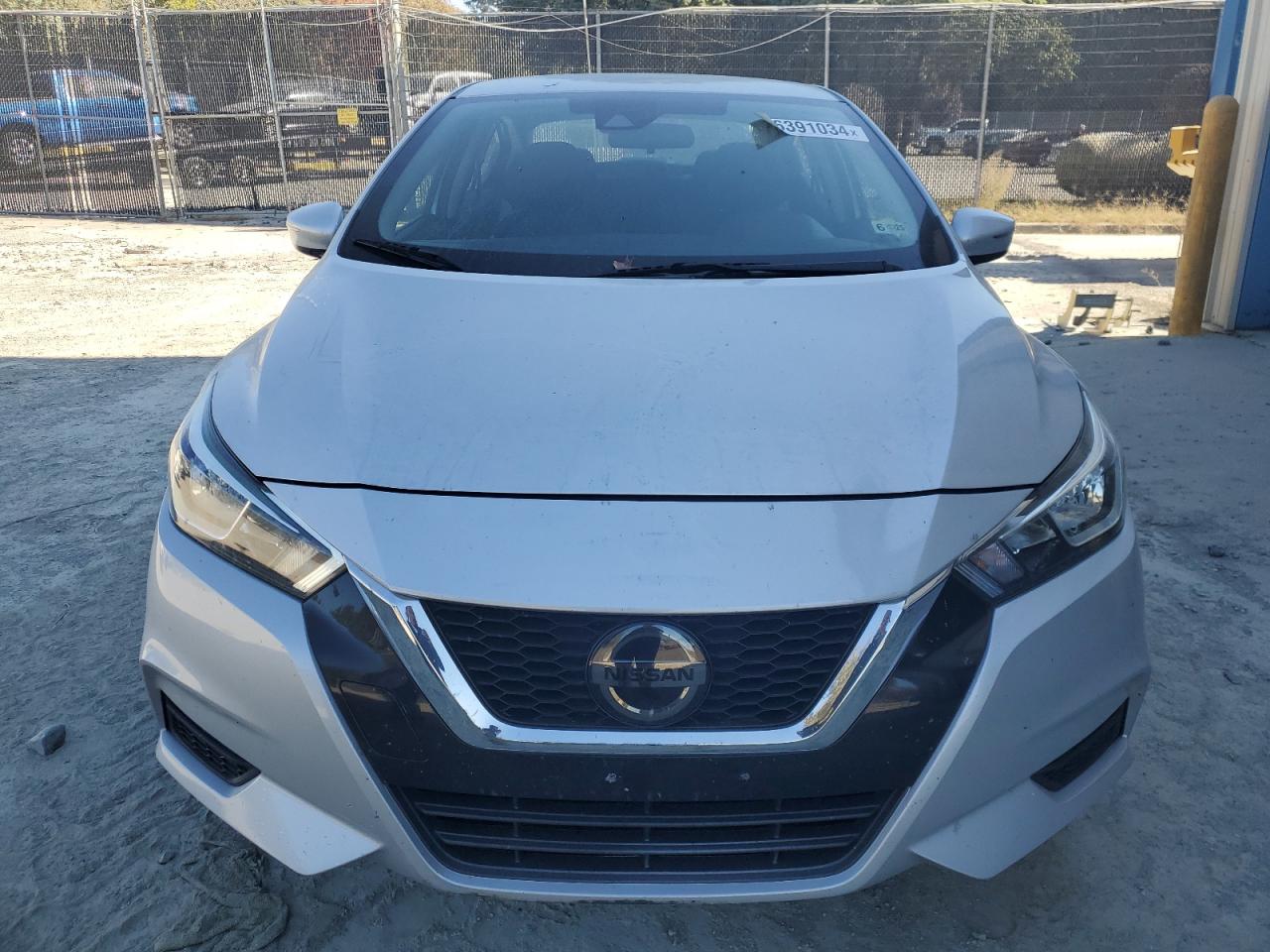 2020 Nissan Versa VIN 3N1CN8EV8LL866430 Copart auction photo, rear end damage thumbnail 5