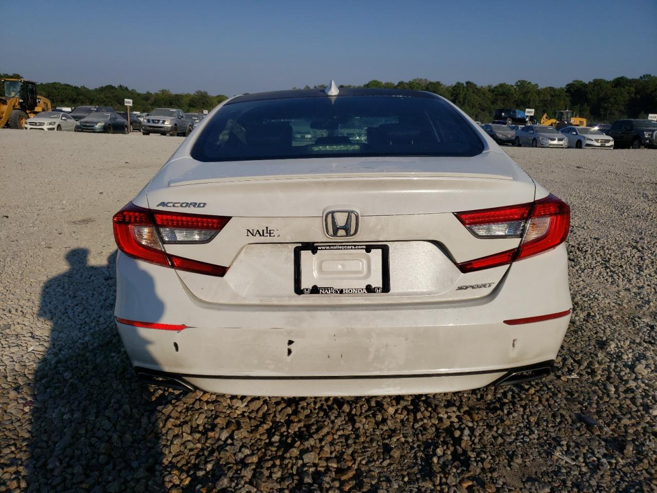 2018 Honda Accord VIN 1HGCV1F32JA199586 Copart auction photo, front end / undercarriage damage thumbnail 6