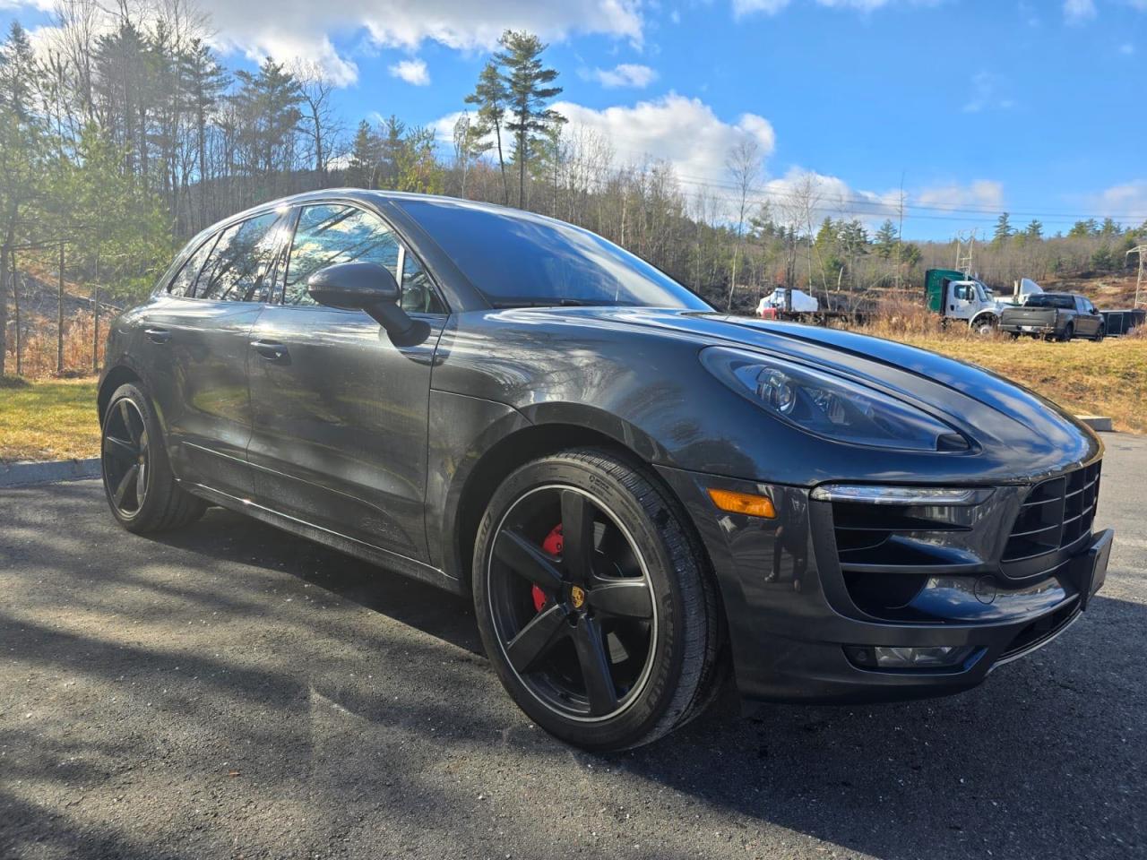 2017 Porsche Macan VIN WP1AG2A56HLB51360