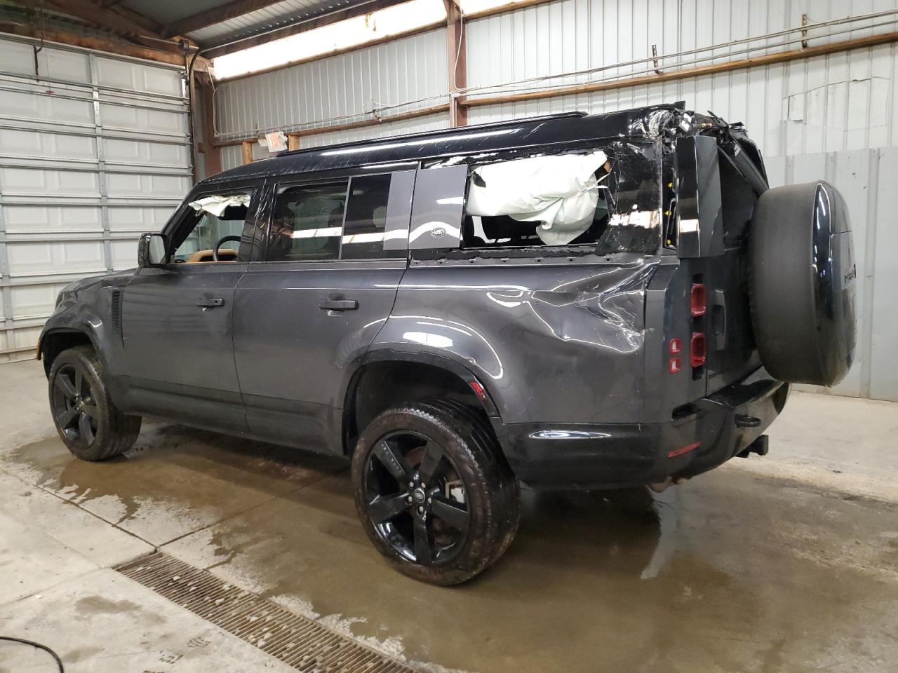 2024 Land Rover Defender VIN SALE2FEU4R2276545 Copart auction photo, rear end / front end damage thumbnail 2
