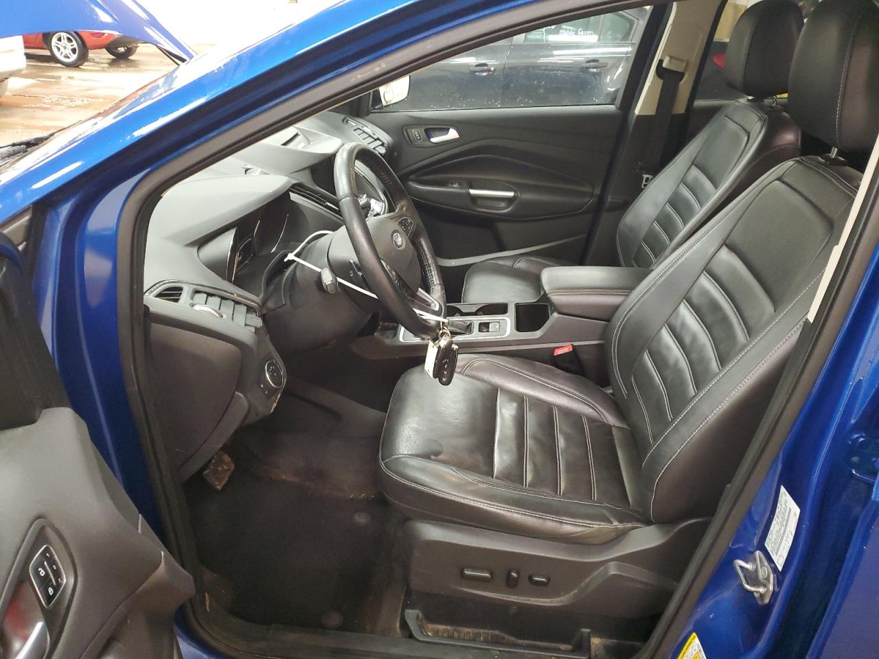 2017 Ford Escape VIN 1FMCU0JD2HUD18852 Copart auction photo, front end / minor dent/scratches damage thumbnail 7