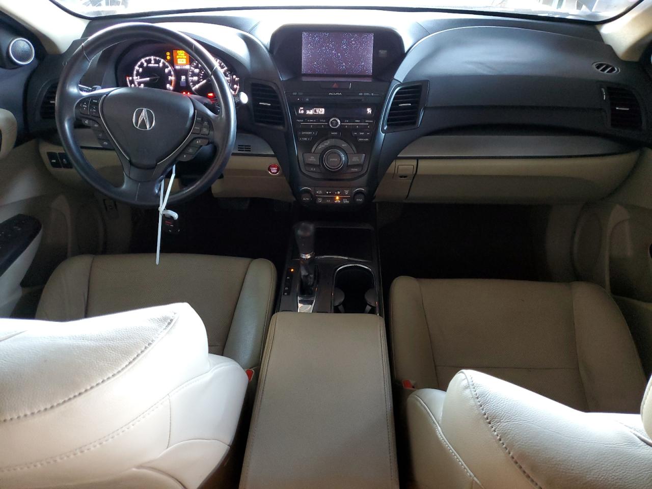 2013 Acura RDX VIN 5J8TB3H53DL004638 Copart auction photo, front end damage thumbnail 8