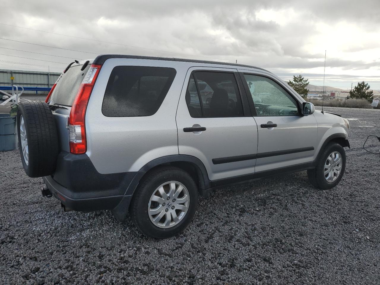 2006 Honda CR-V VIN JHLRD78876C058793 Copart auction photo, front end damage thumbnail 3
