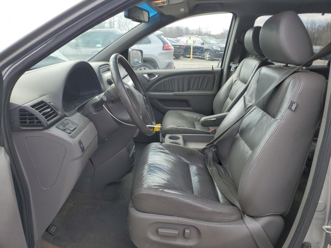 2008 Honda Odyssey VIN 5FNRL38718B088846 Copart auction photo, rear end / front end damage thumbnail 7