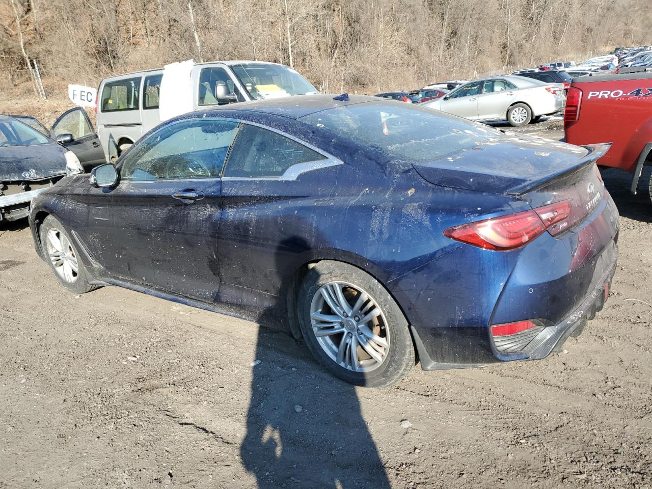 2021 Infiniti Q60 VIN JN1EV7KL5MM470730 Copart auction photo, minor dent/scratches damage thumbnail 2
