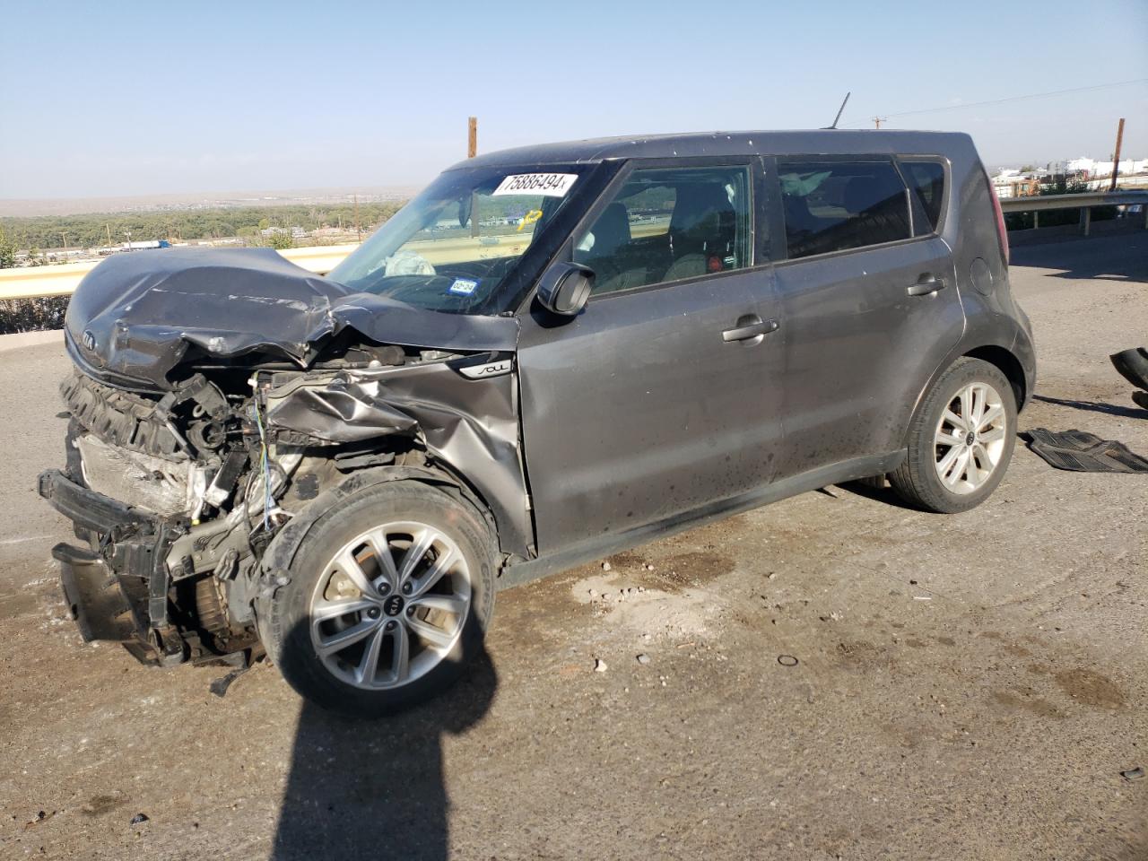 2018 KIA Soul VIN KNDJP3A54J7609466