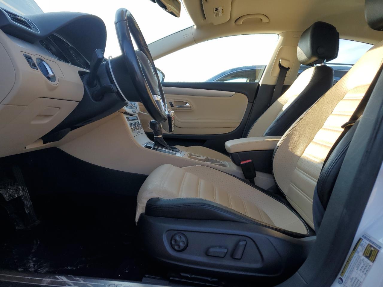 2013 Volkswagen Passat CC VIN WVWBP7AN3DE509628 Copart auction photo, side damage thumbnail 7
