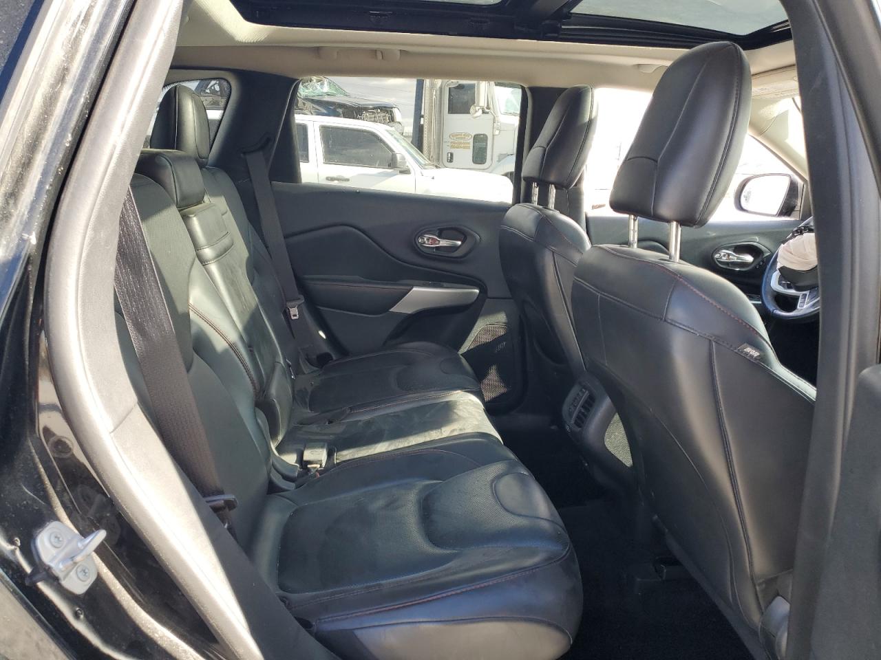 2018 Jeep Cherokee VIN 1C4PJMBX3JD526372 Copart auction photo, front end damage thumbnail 12