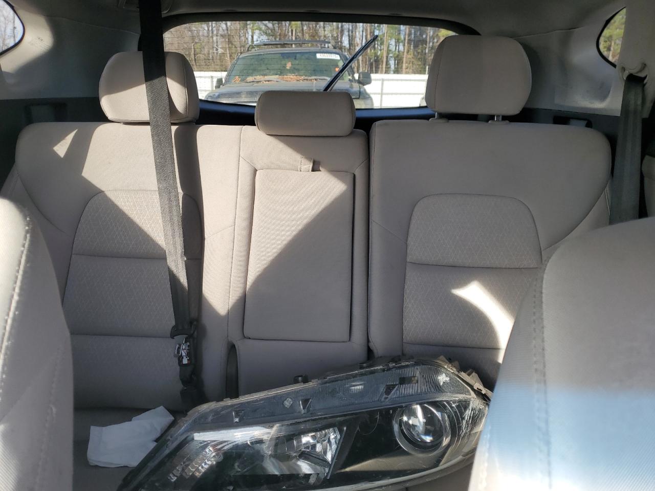 2018 Hyundai Tucson VIN KM8J2CA42JU698263 Copart auction photo, front end / side damage thumbnail 10