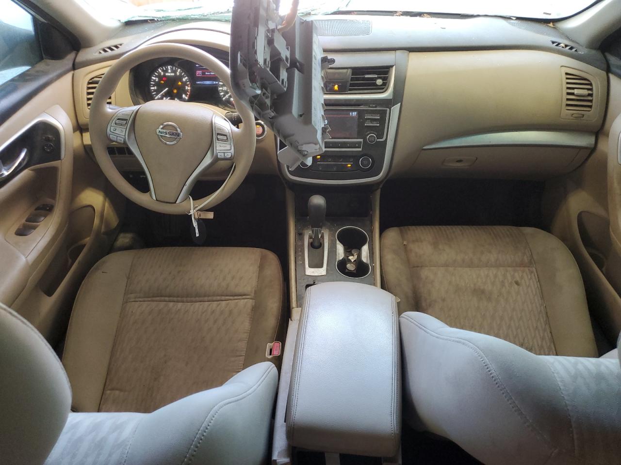 2017 Nissan Altima VIN 1N4AL3AP3HN336853 Copart auction photo, all over / hail damage thumbnail 8