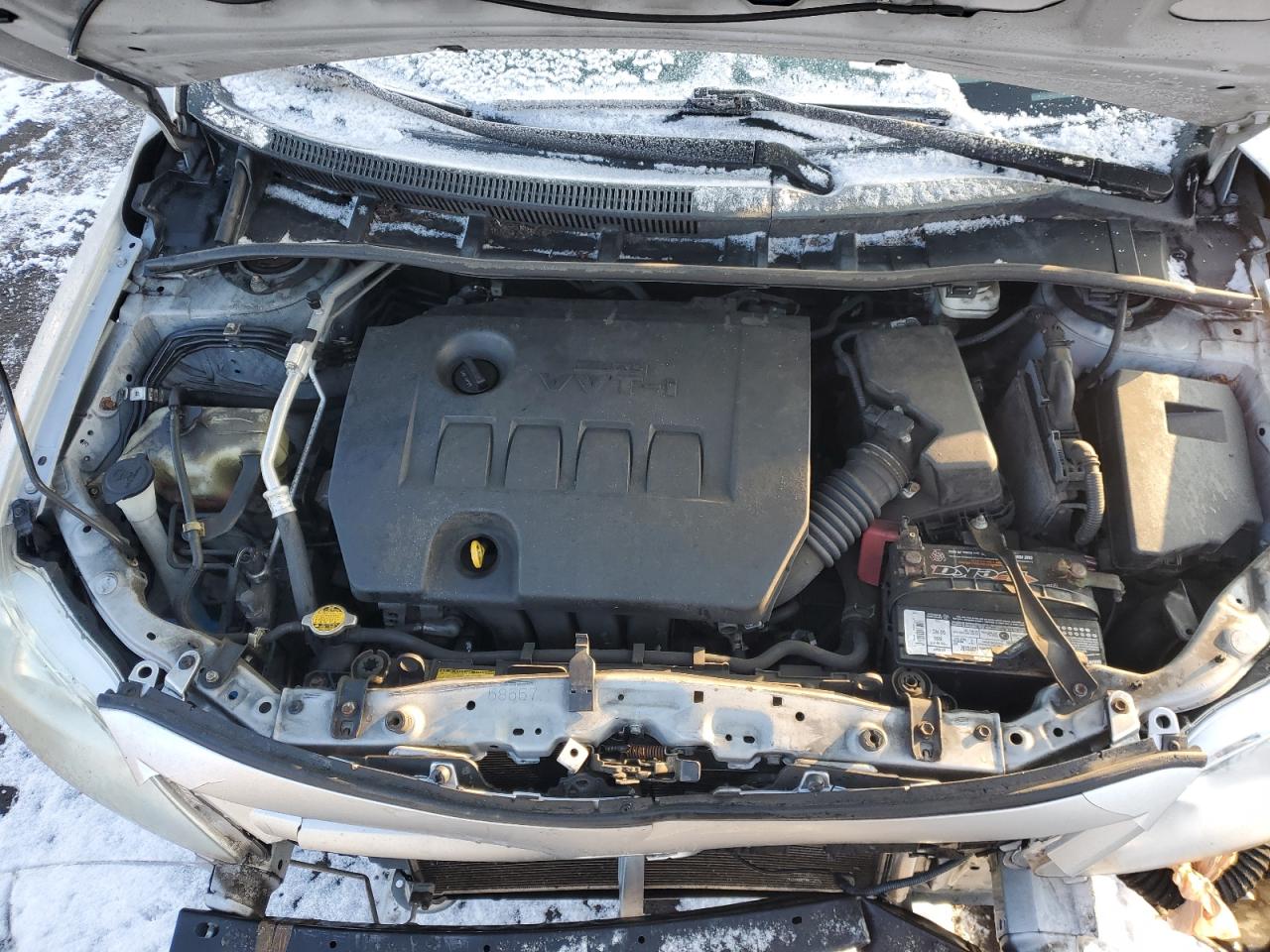 2012 Toyota Corolla VIN 2T1BU4EE8CC818725 Copart auction photo, front end damage thumbnail 11