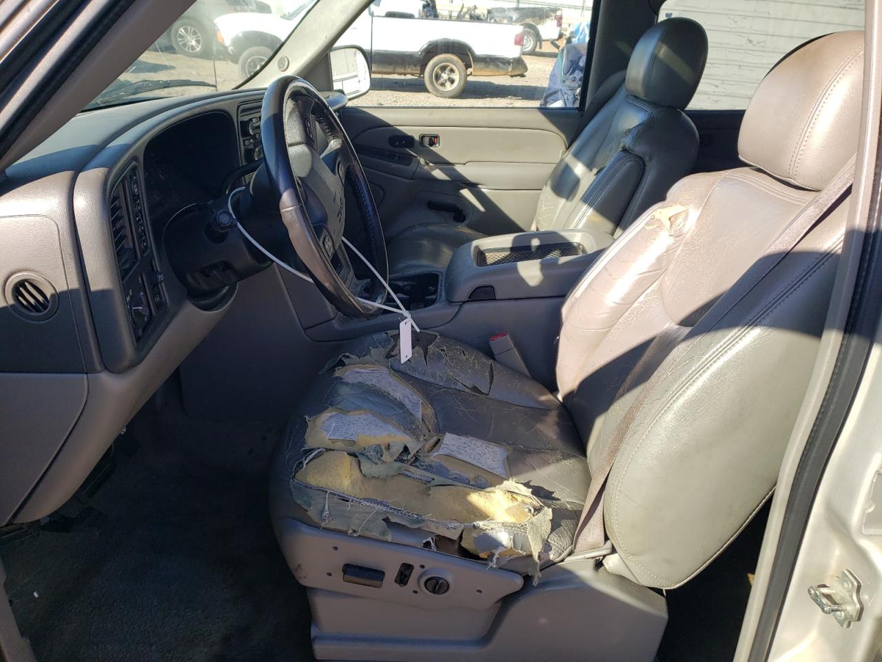 2006 GMC Yukon VIN 1GKFK16Z66J133403 Copart auction photo, front end / side damage thumbnail 7