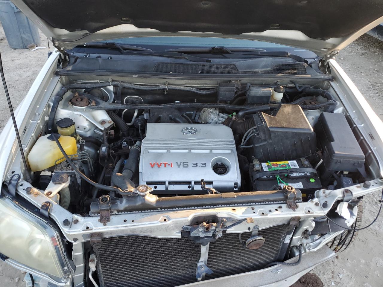 2005 Toyota Highlander VIN JTEEP21A150101068 Copart auction photo, front end damage thumbnail 12