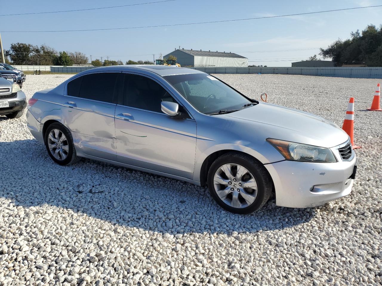 2010 Honda Accord VIN 1HGCP3F82AA009576 Copart auction photo, side damage thumbnail 4