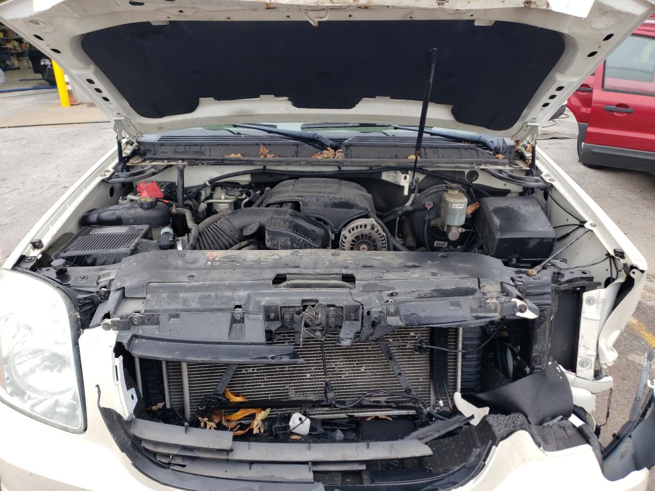 2011 GMC Yukon VIN 1GKS2CE06BR302814 Copart auction photo, front end damage thumbnail 12