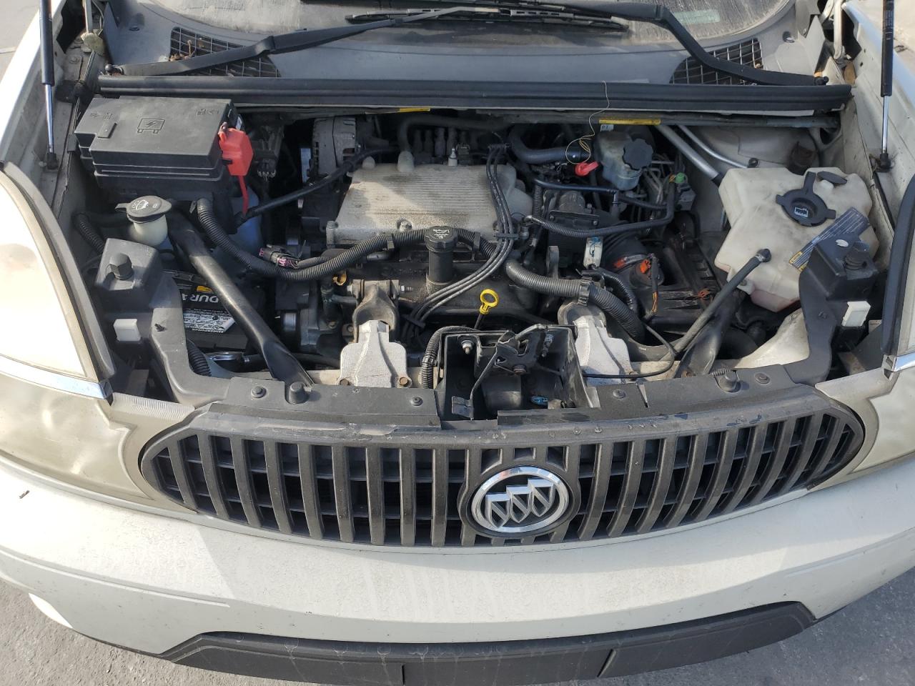 2006 Buick Rendezvous VIN 3G5DA03L26S514932 Copart auction photo, front end damage thumbnail 12