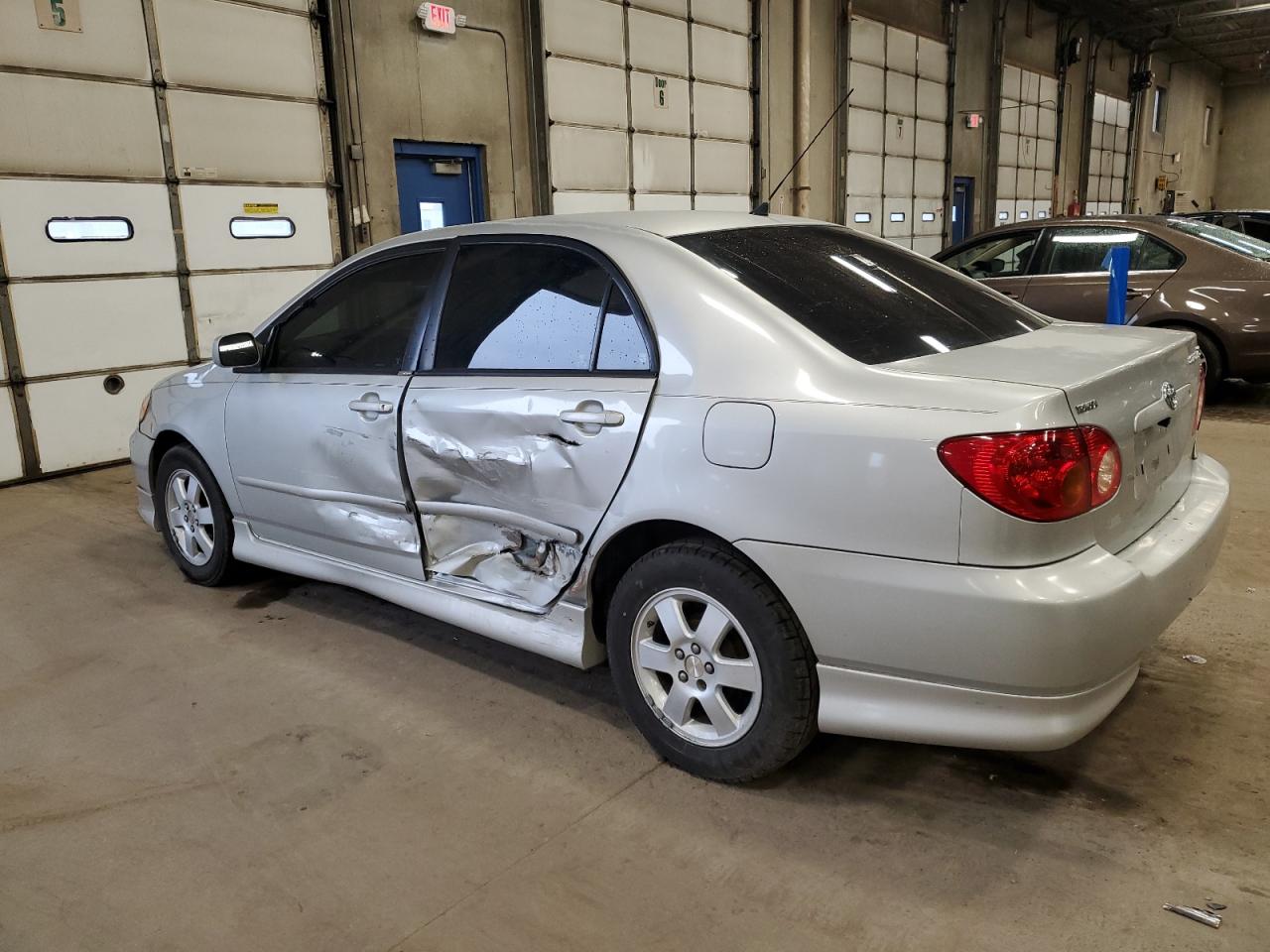 2003 Toyota Corolla VIN 1NXBR32E13Z027581 Copart auction photo, all over damage thumbnail 2